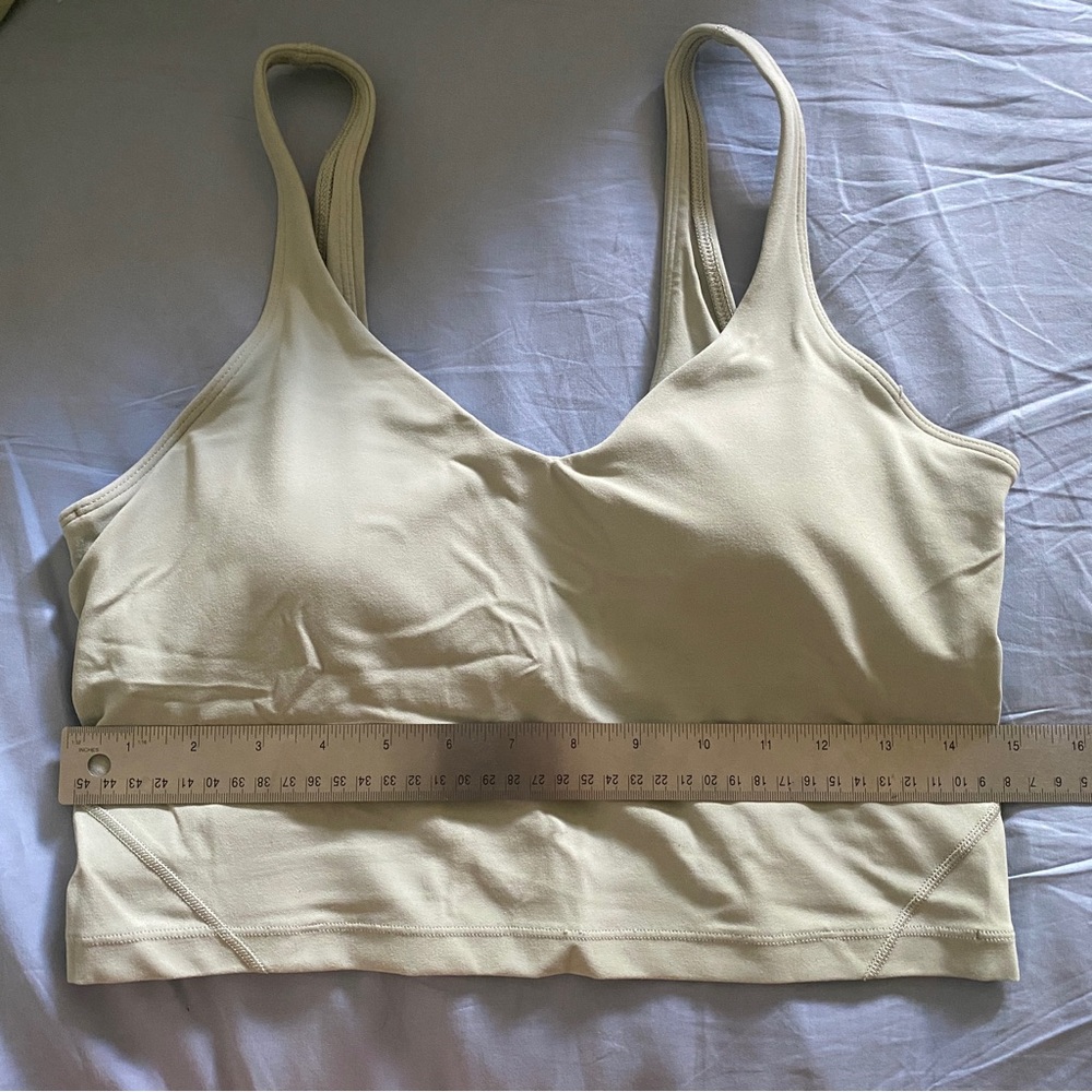 Lululemon Align Tank Women Size 10 Color Green Fern